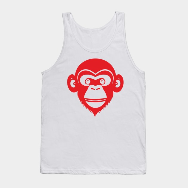 Ape Tank Top by aceofspace